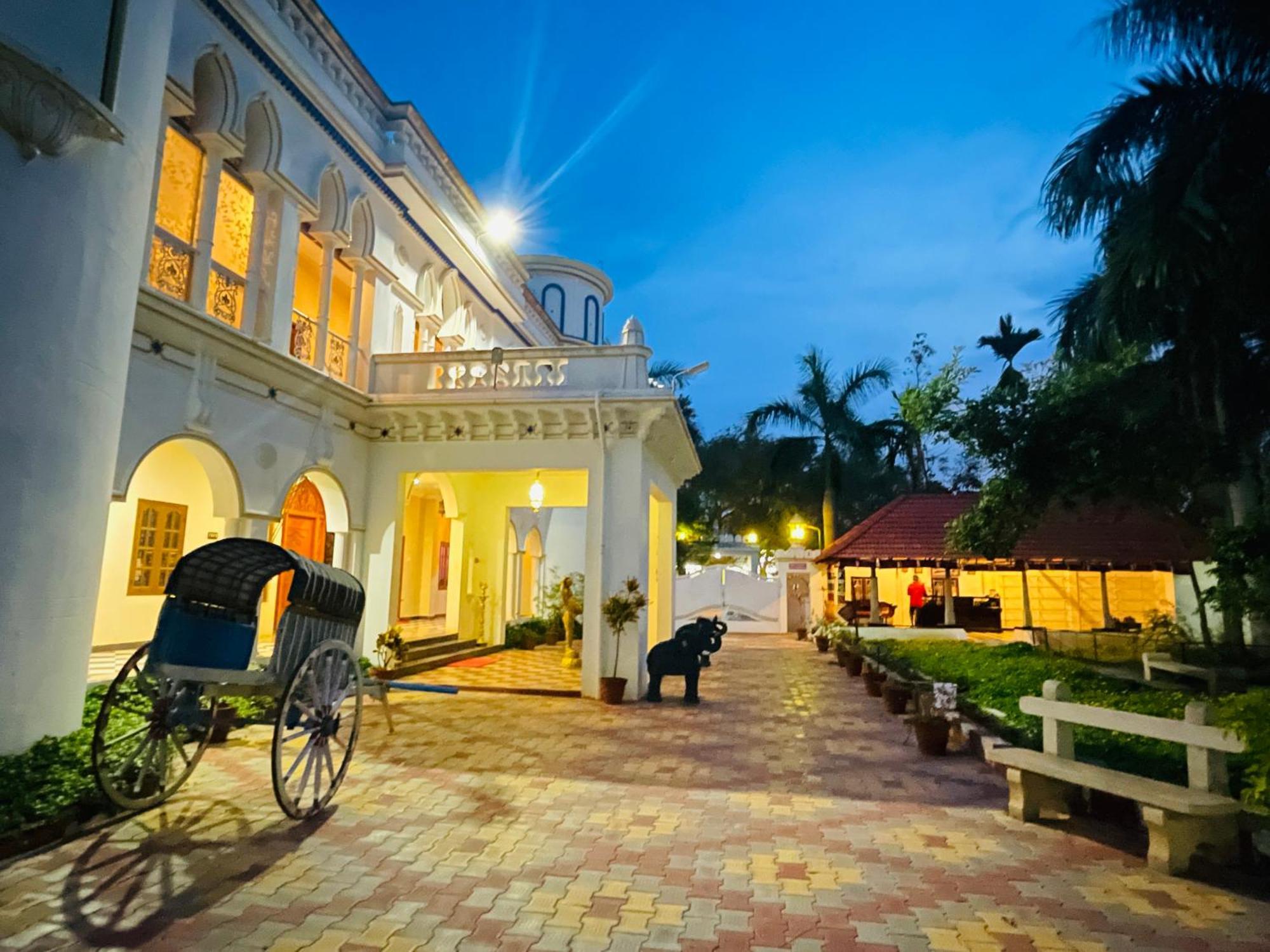 Chola Heritage Resort Karaikudi Kültér fotó