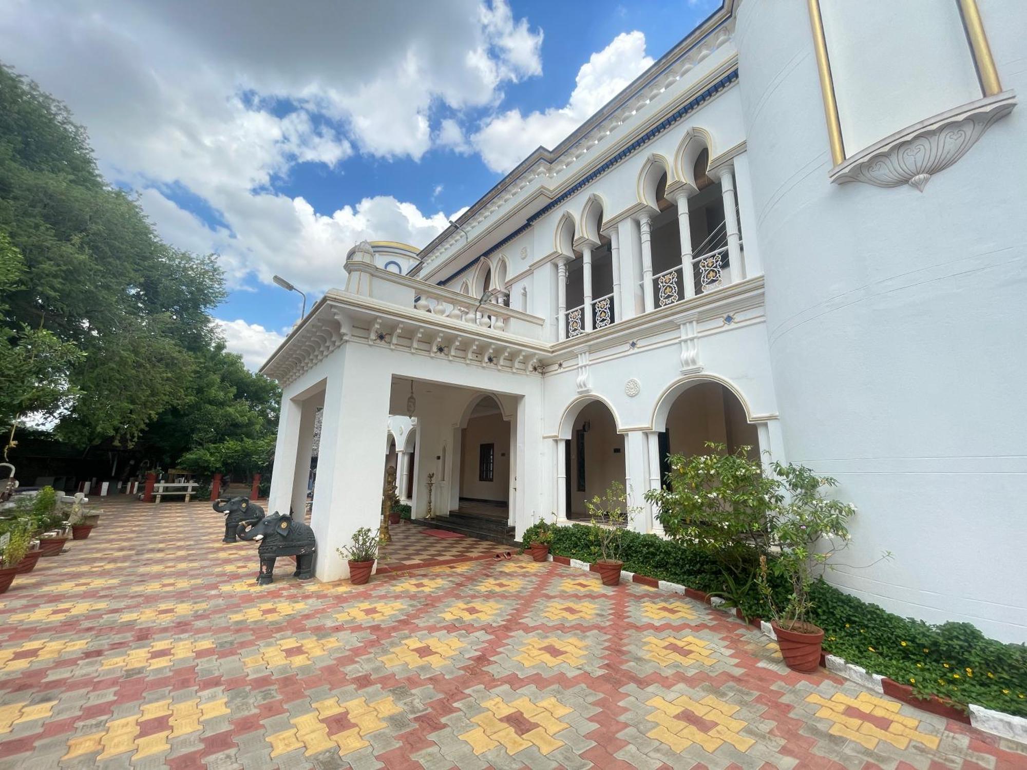 Chola Heritage Resort Karaikudi Kültér fotó