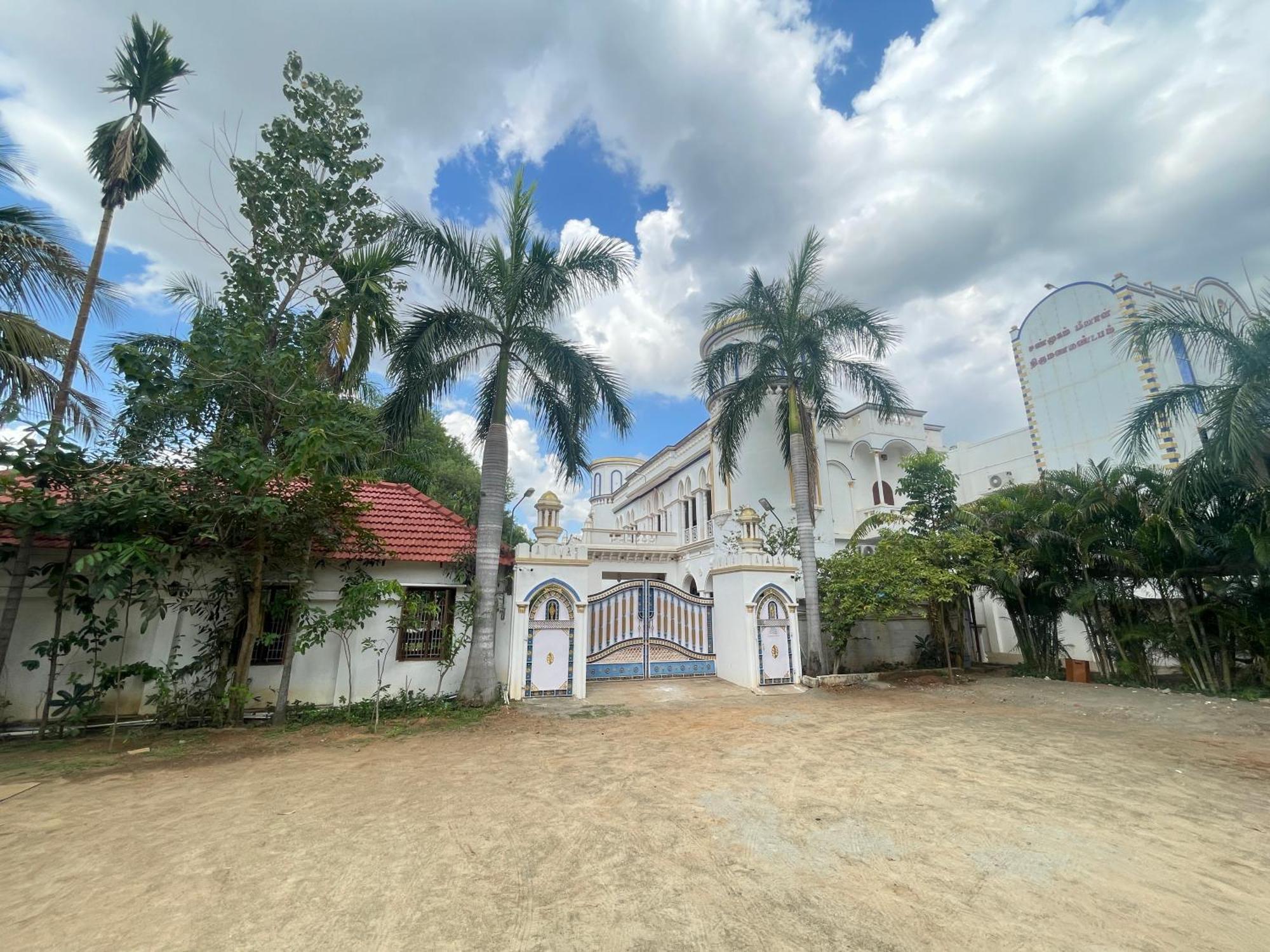 Chola Heritage Resort Karaikudi Kültér fotó