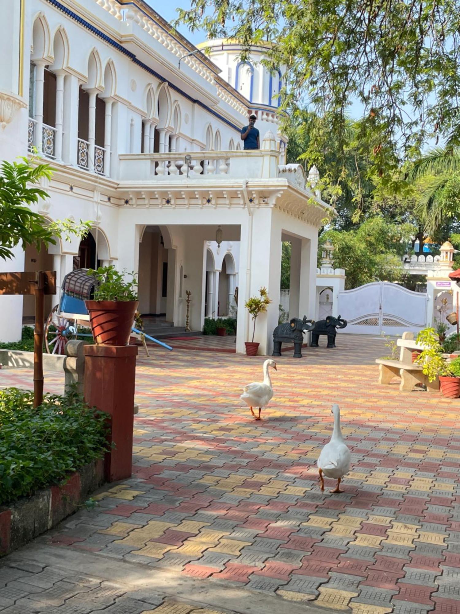 Chola Heritage Resort Karaikudi Kültér fotó