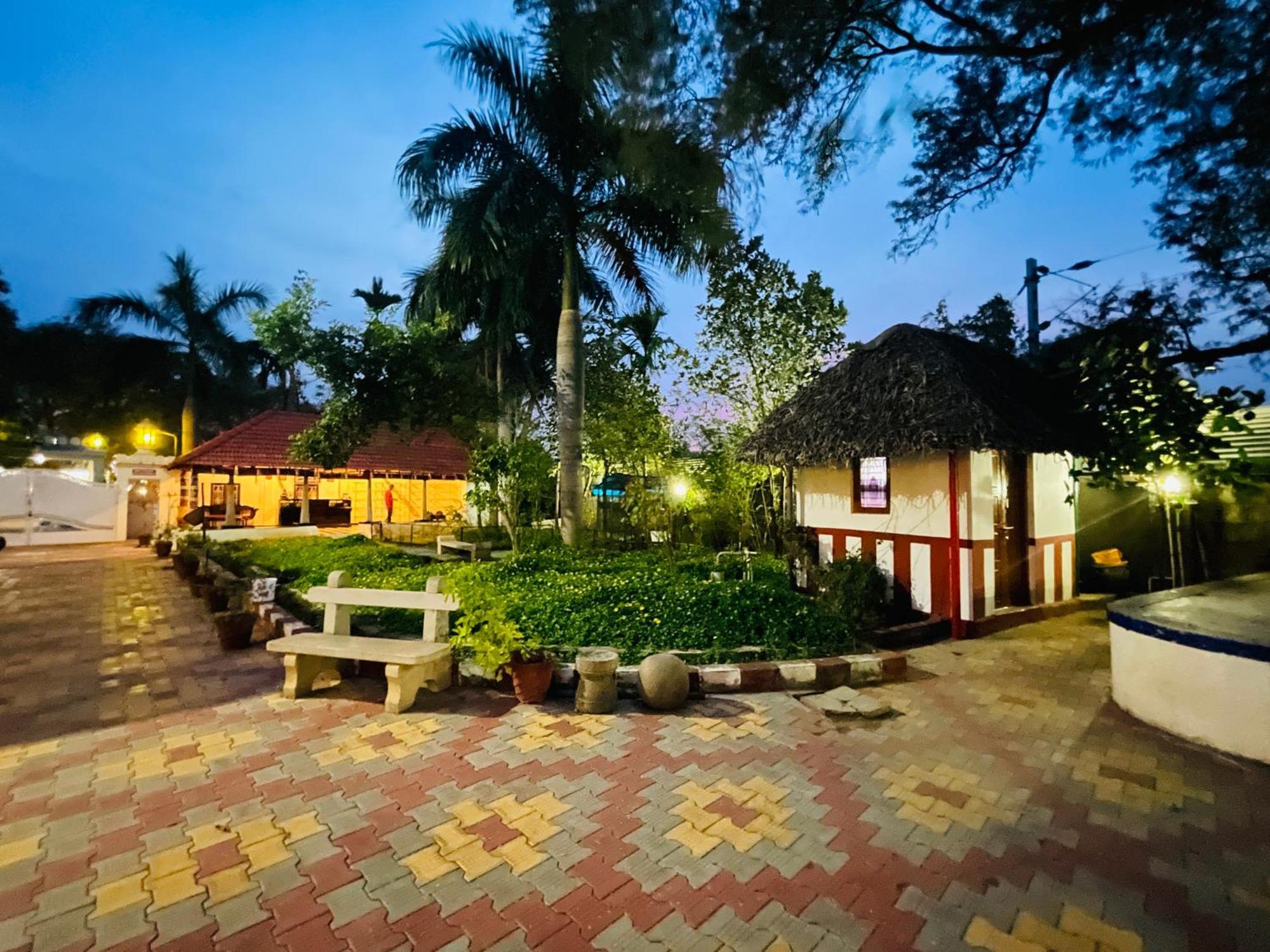 Chola Heritage Resort Karaikudi Kültér fotó