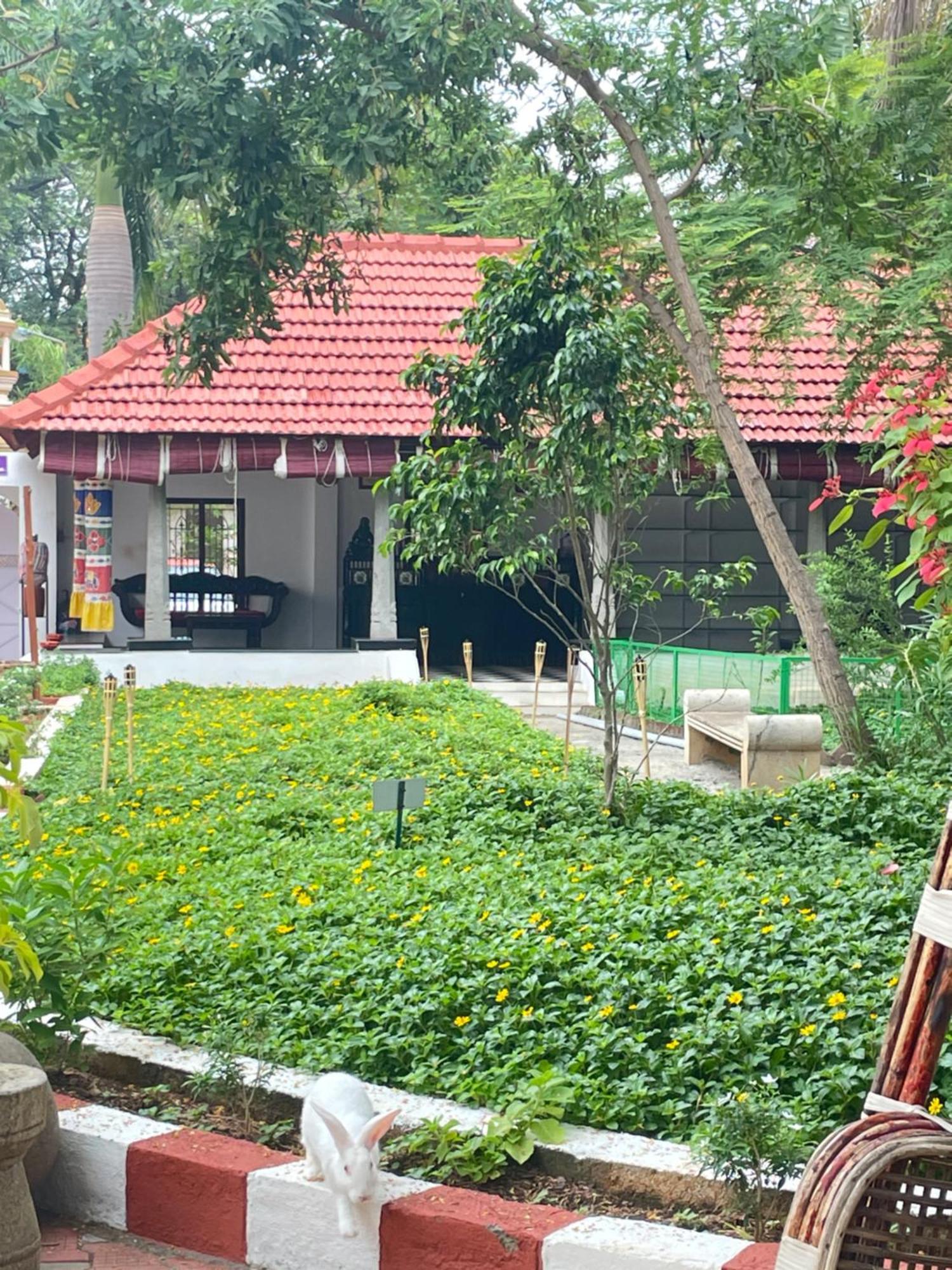 Chola Heritage Resort Karaikudi Kültér fotó