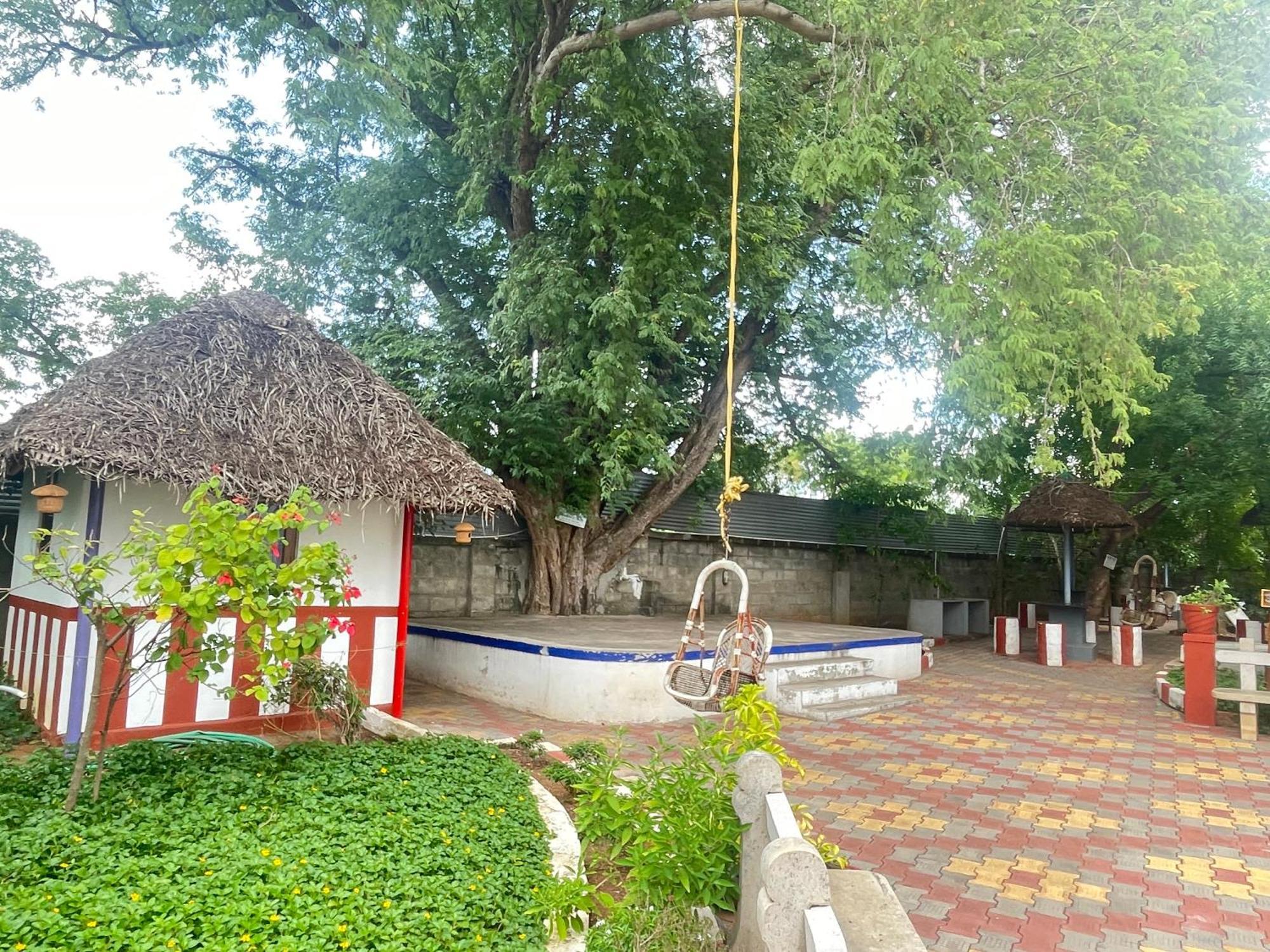 Chola Heritage Resort Karaikudi Kültér fotó