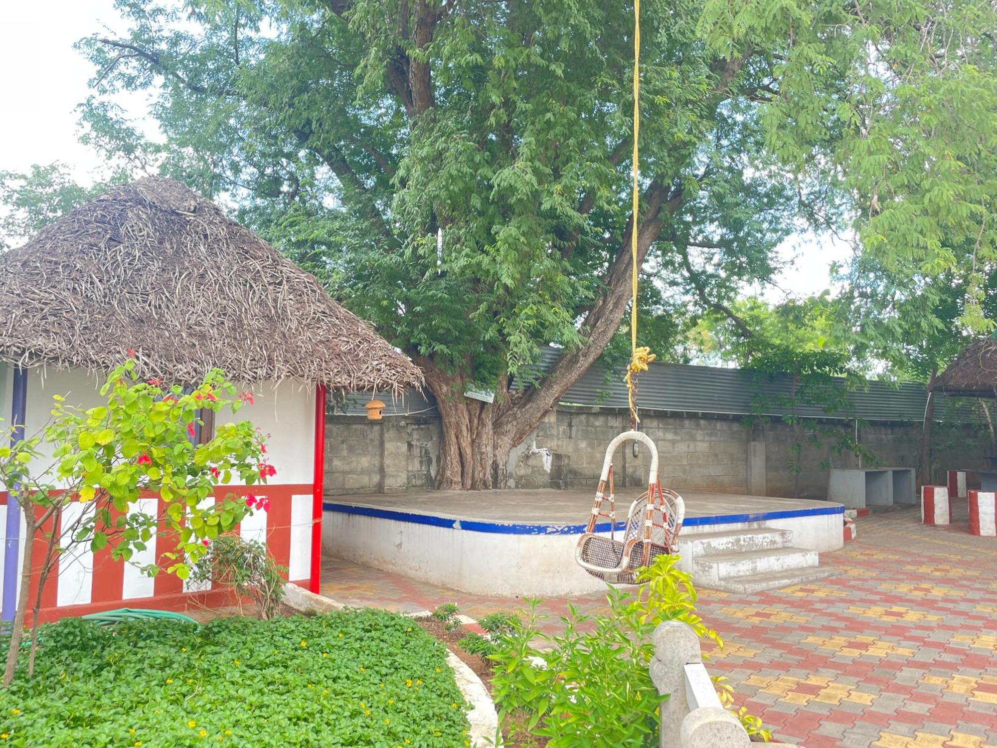 Chola Heritage Resort Karaikudi Kültér fotó
