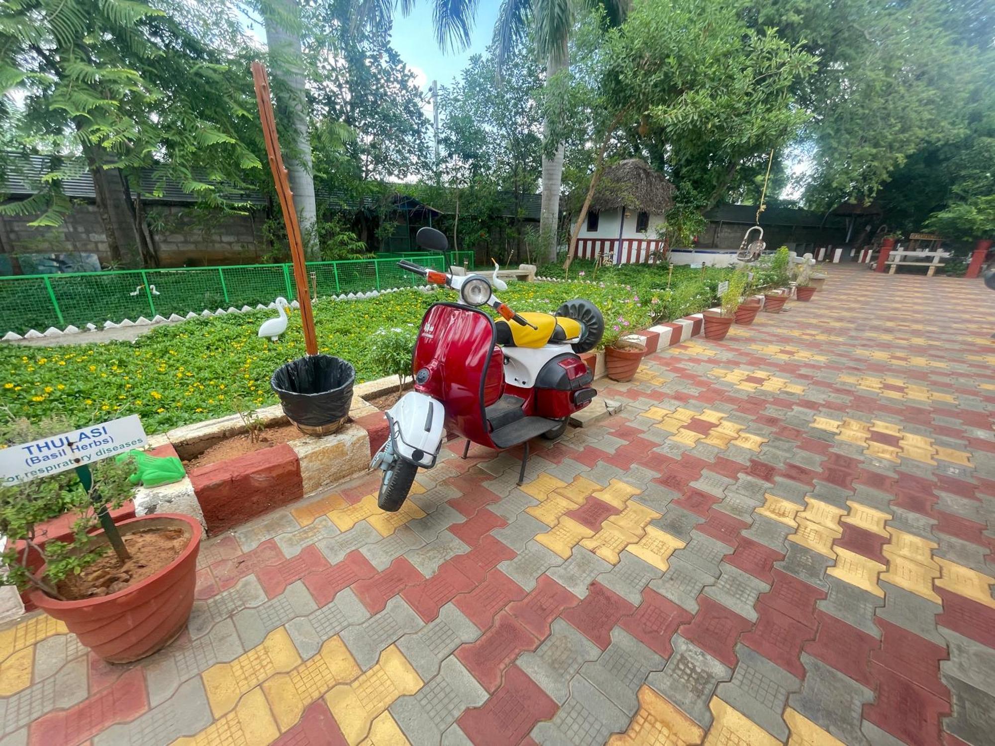 Chola Heritage Resort Karaikudi Kültér fotó