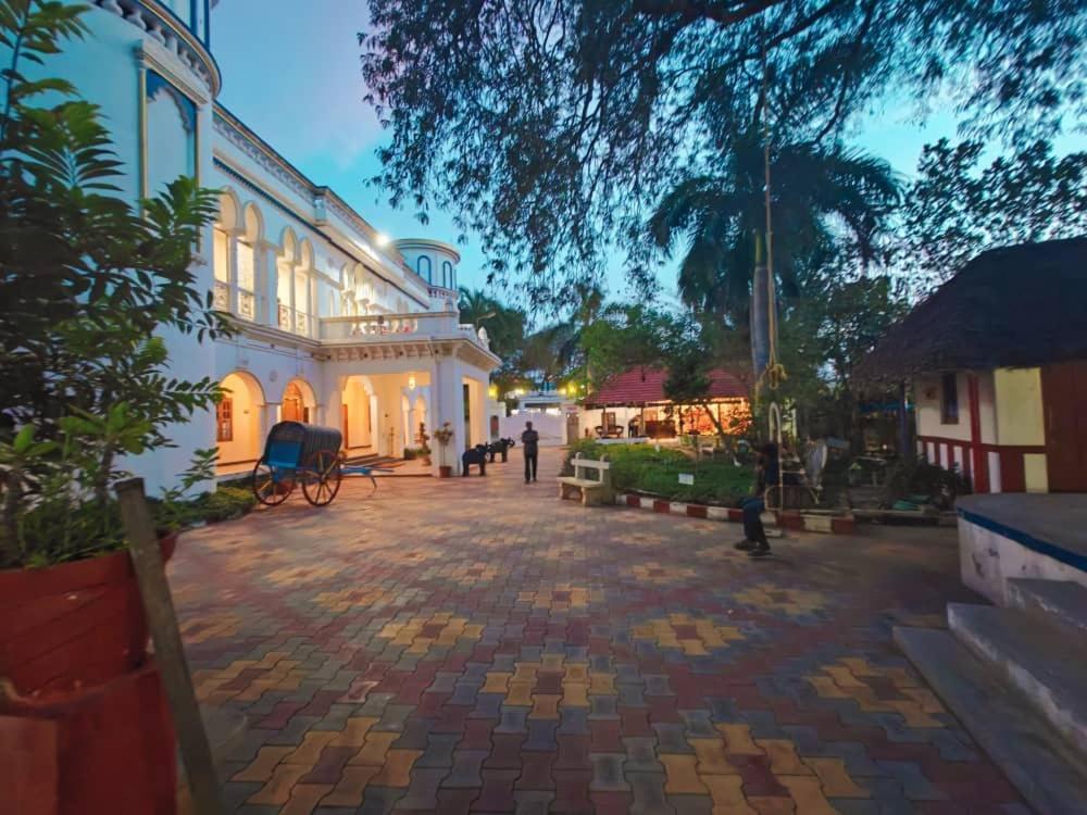 Chola Heritage Resort Karaikudi Kültér fotó