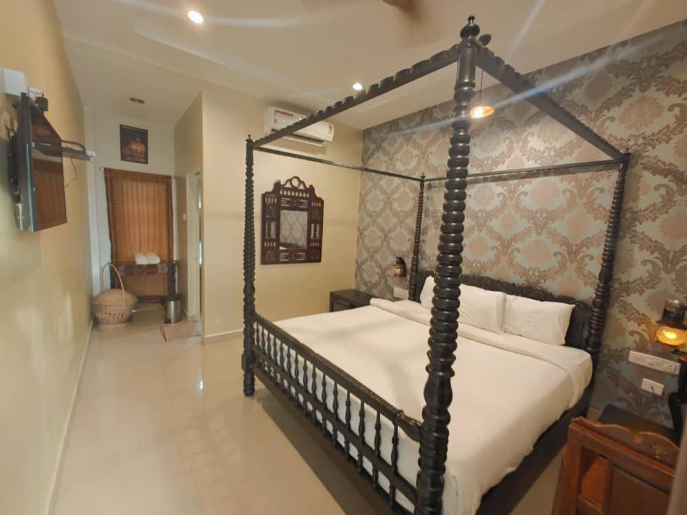 Chola Heritage Resort Karaikudi Kültér fotó