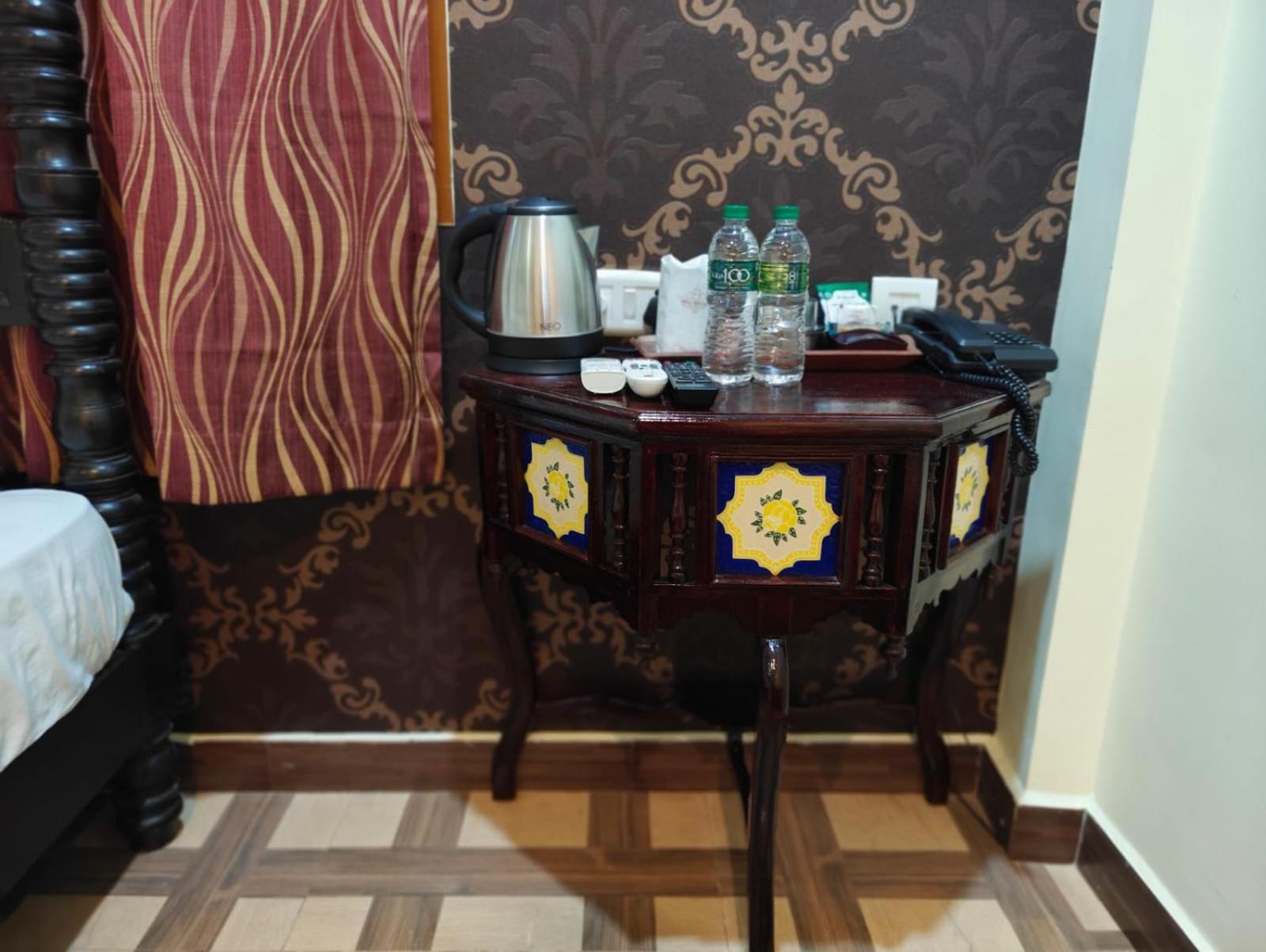 Chola Heritage Resort Karaikudi Kültér fotó