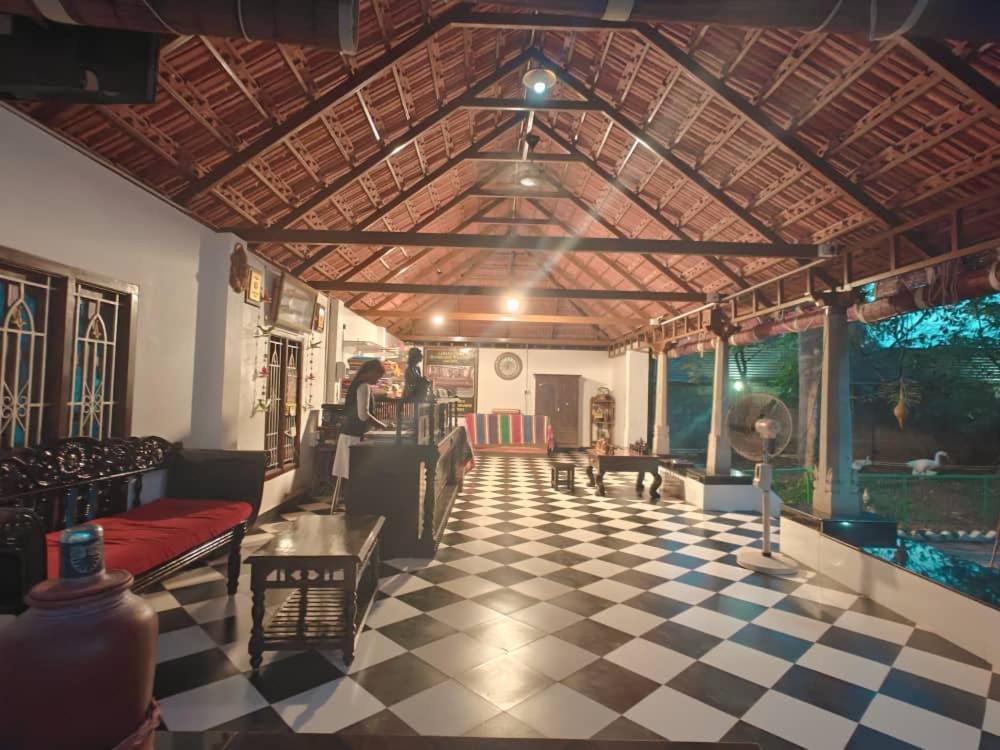 Chola Heritage Resort Karaikudi Kültér fotó