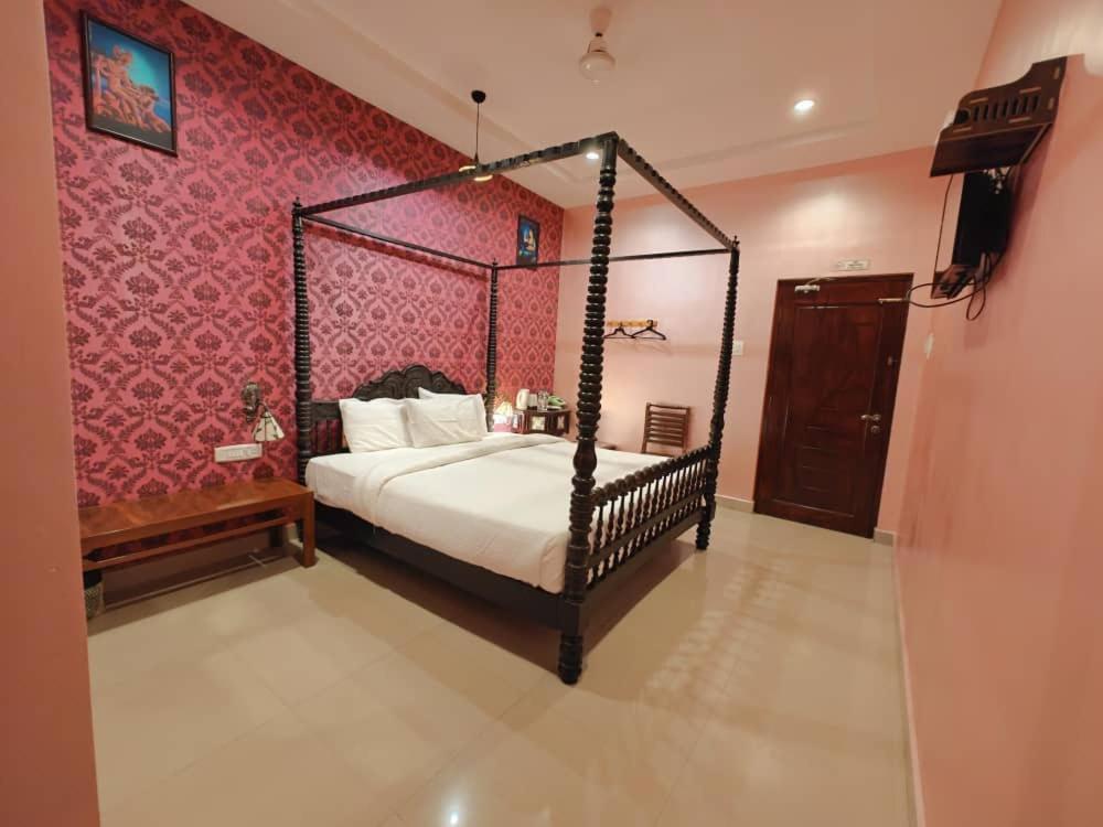 Chola Heritage Resort Karaikudi Kültér fotó