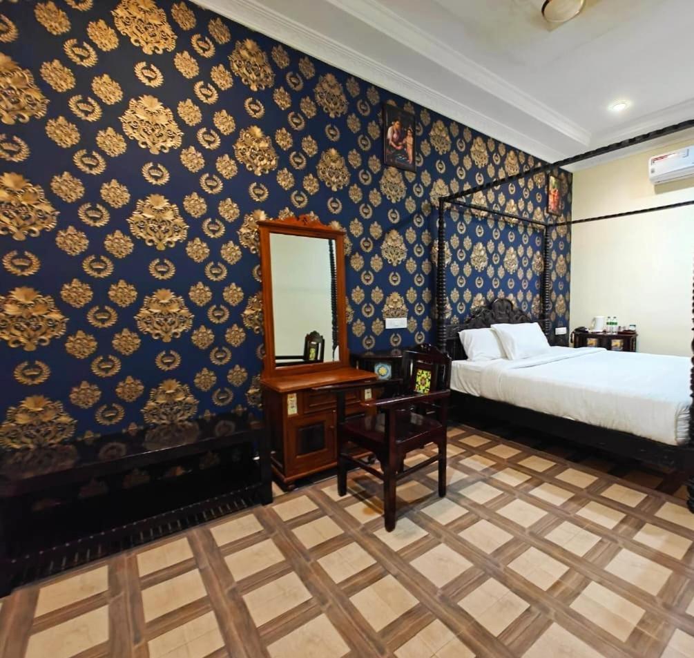 Chola Heritage Resort Karaikudi Kültér fotó