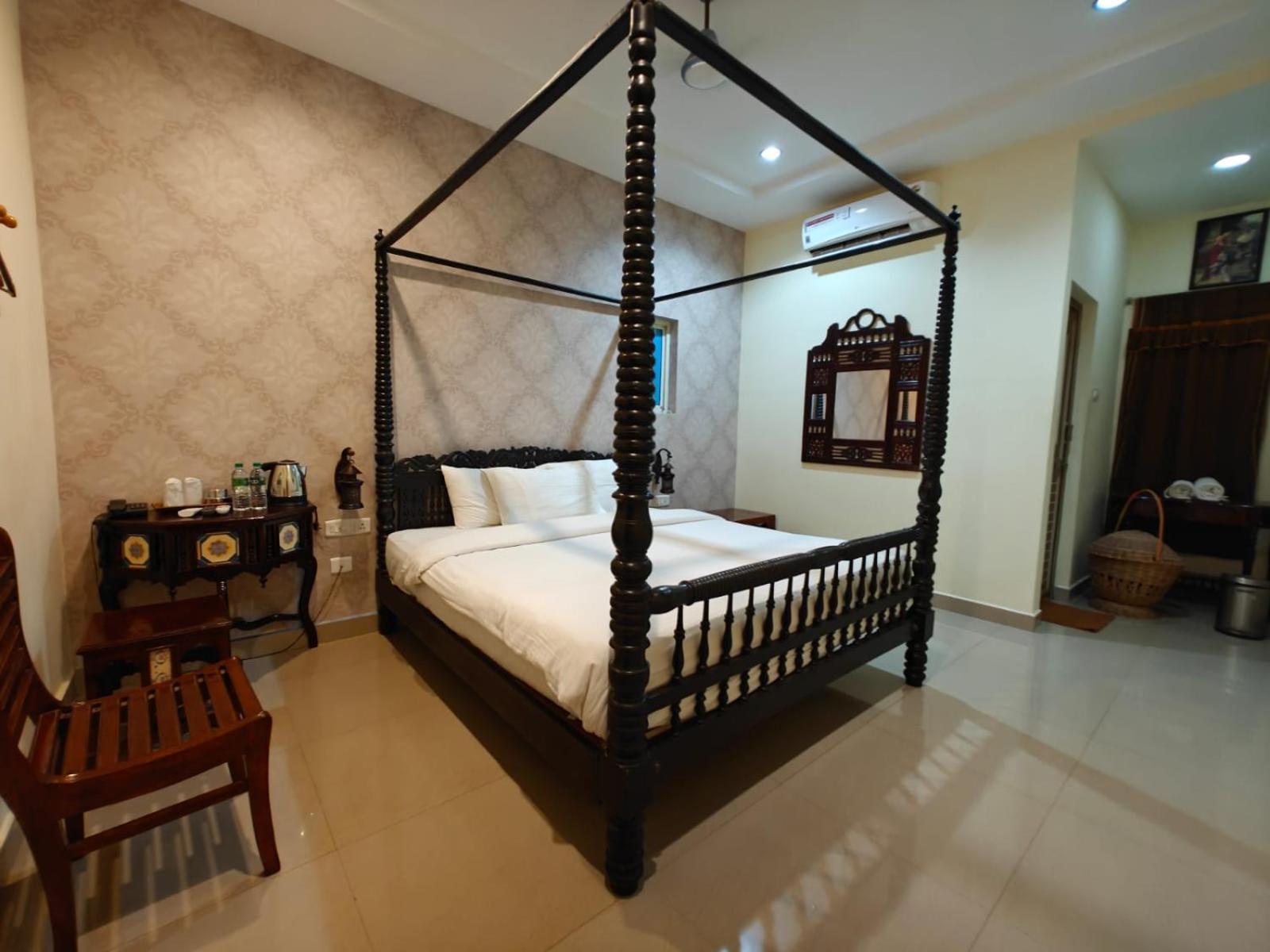 Chola Heritage Resort Karaikudi Kültér fotó