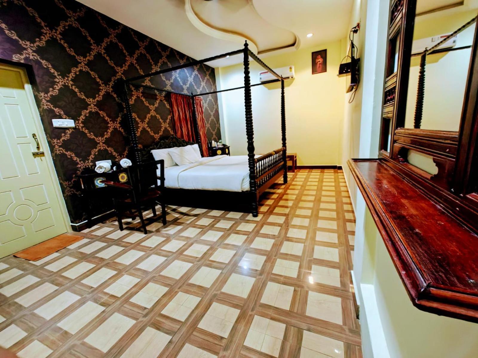 Chola Heritage Resort Karaikudi Kültér fotó