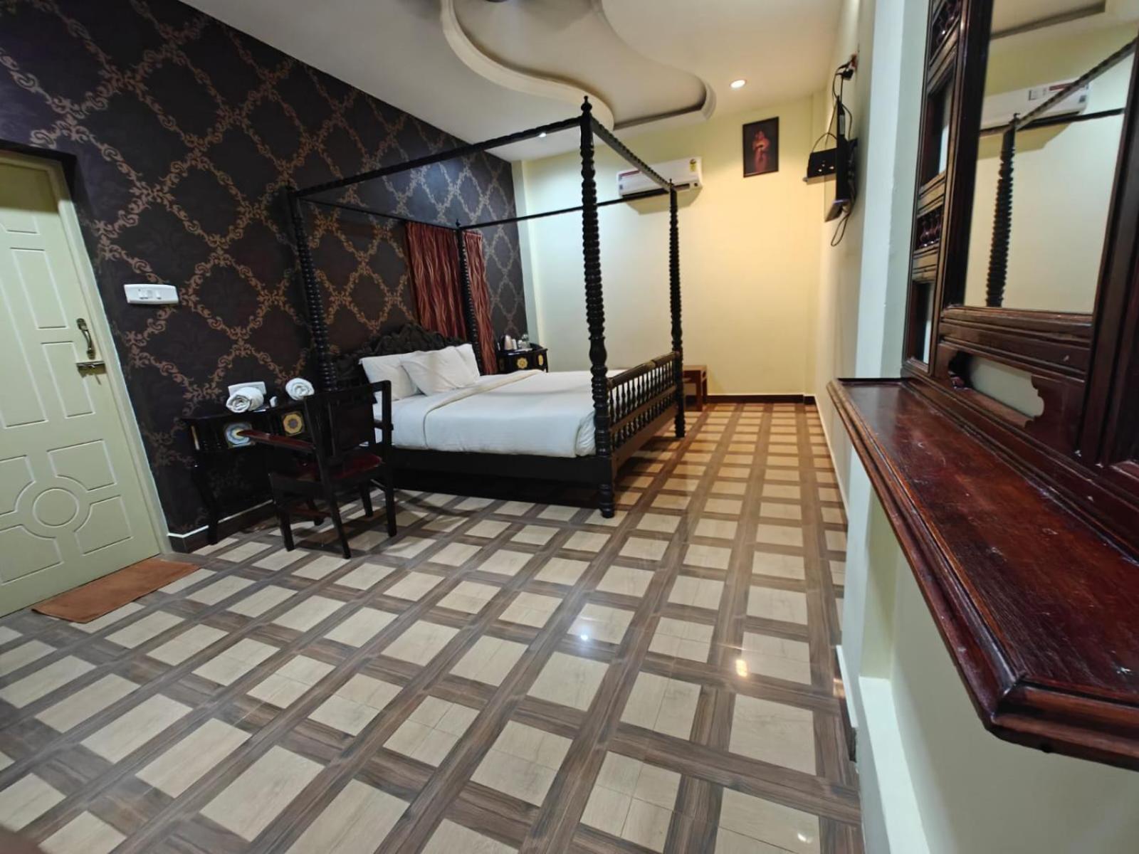 Chola Heritage Resort Karaikudi Kültér fotó