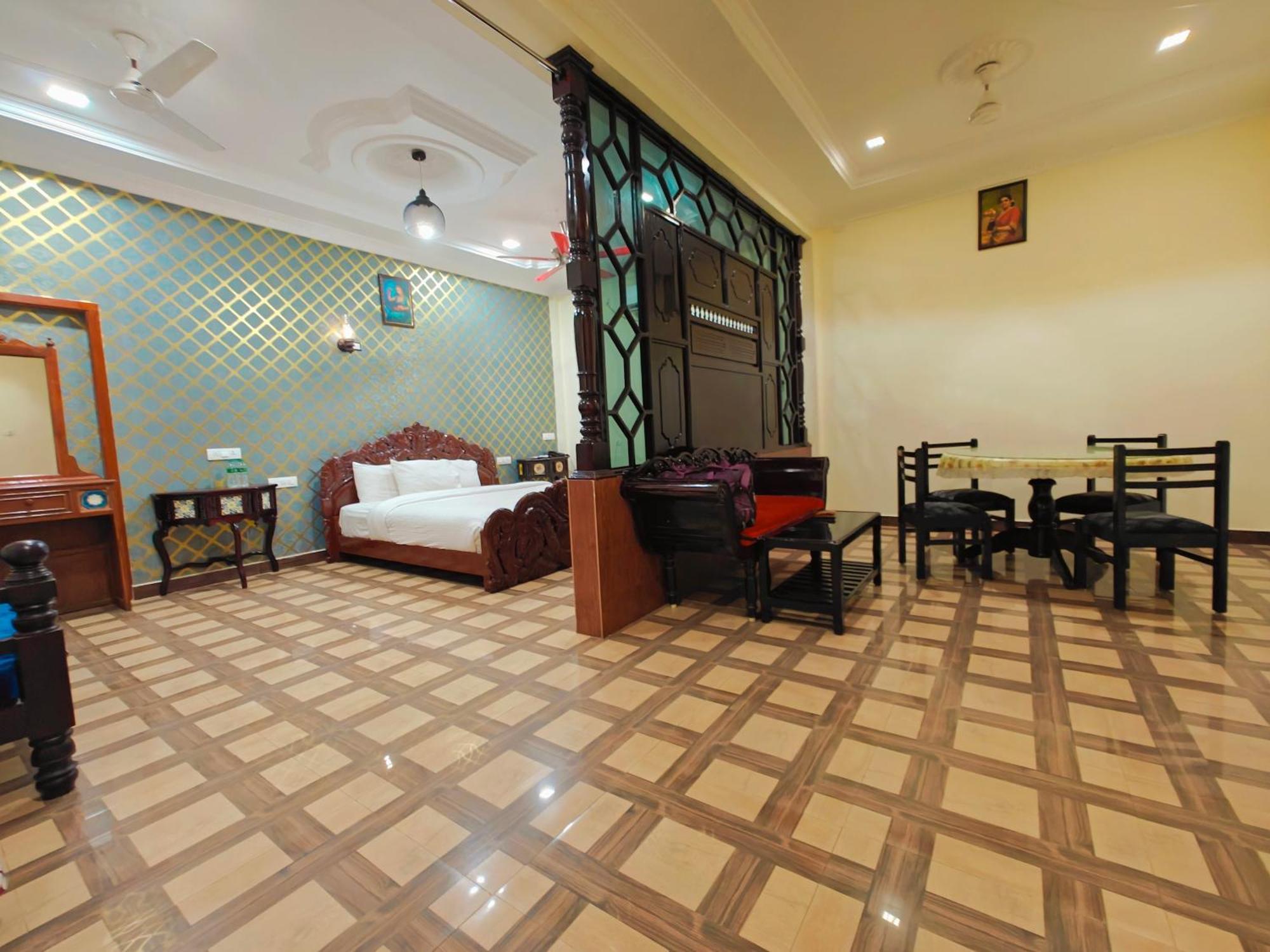 Chola Heritage Resort Karaikudi Kültér fotó