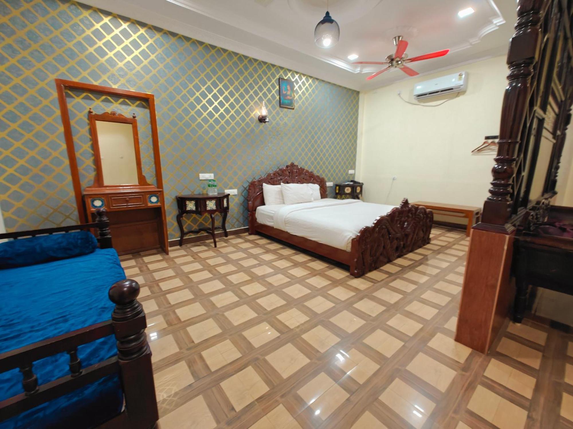 Chola Heritage Resort Karaikudi Kültér fotó
