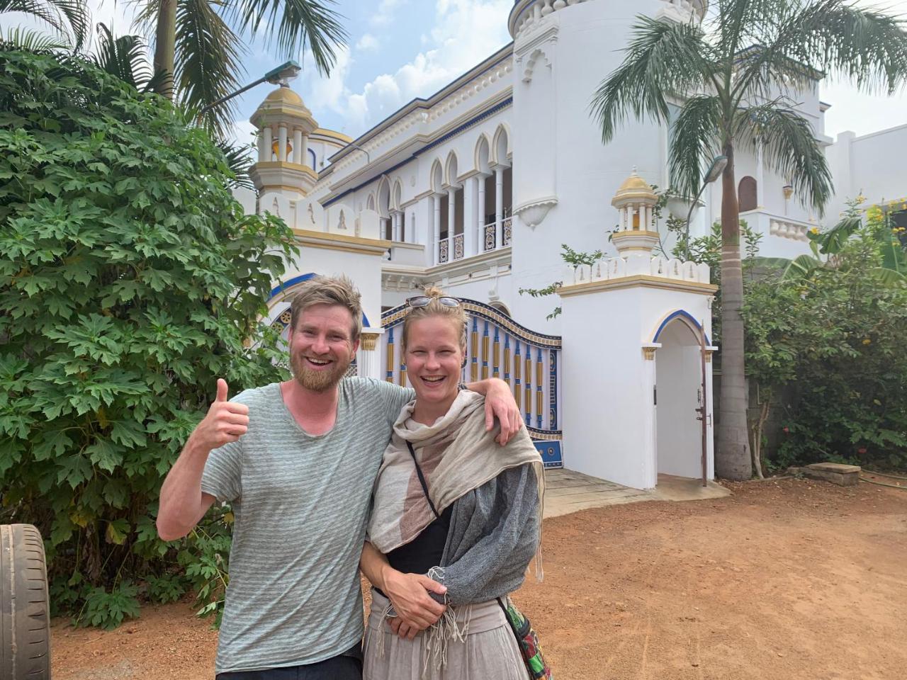 Chola Heritage Resort Karaikudi Kültér fotó