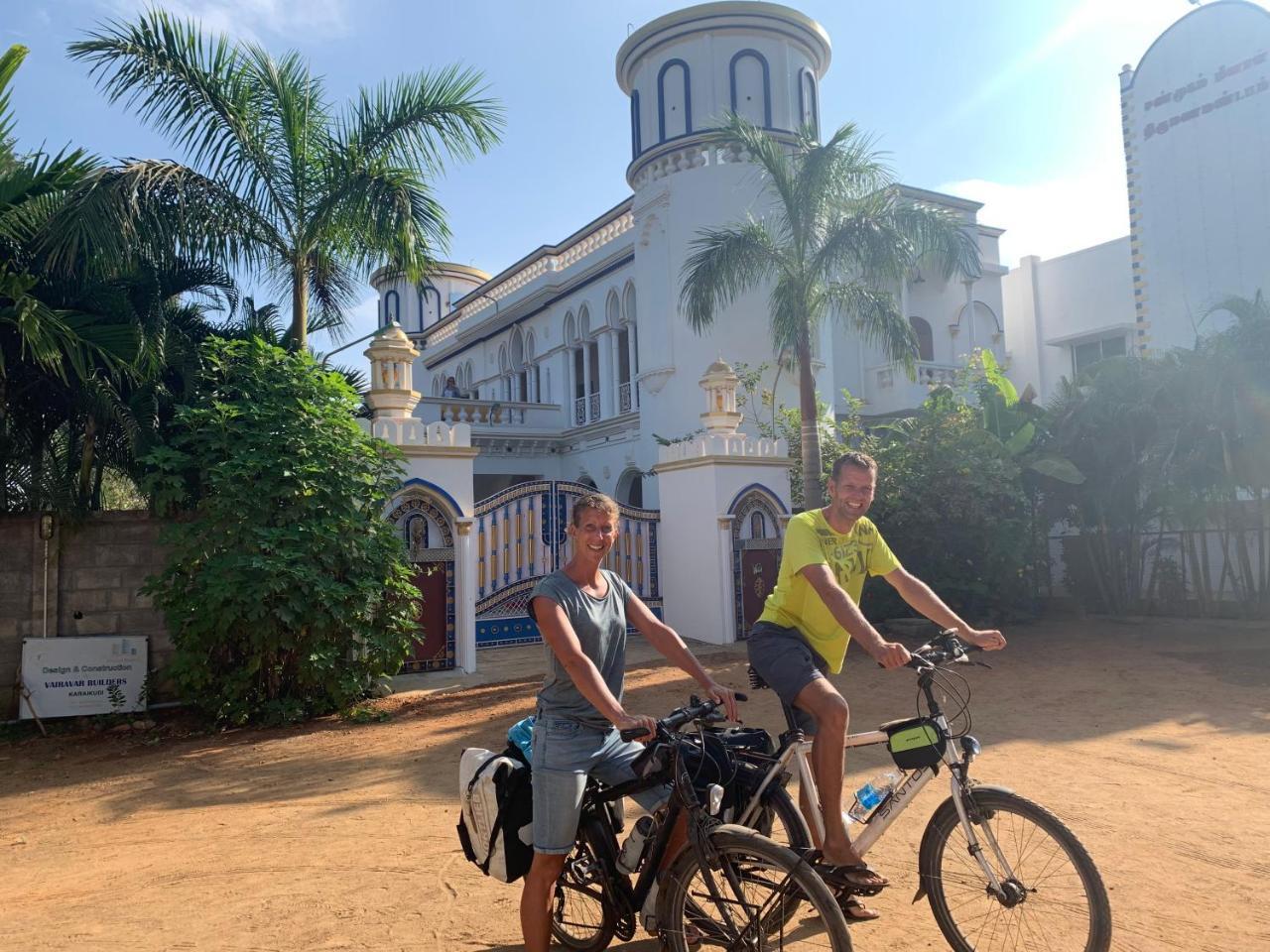Chola Heritage Resort Karaikudi Kültér fotó