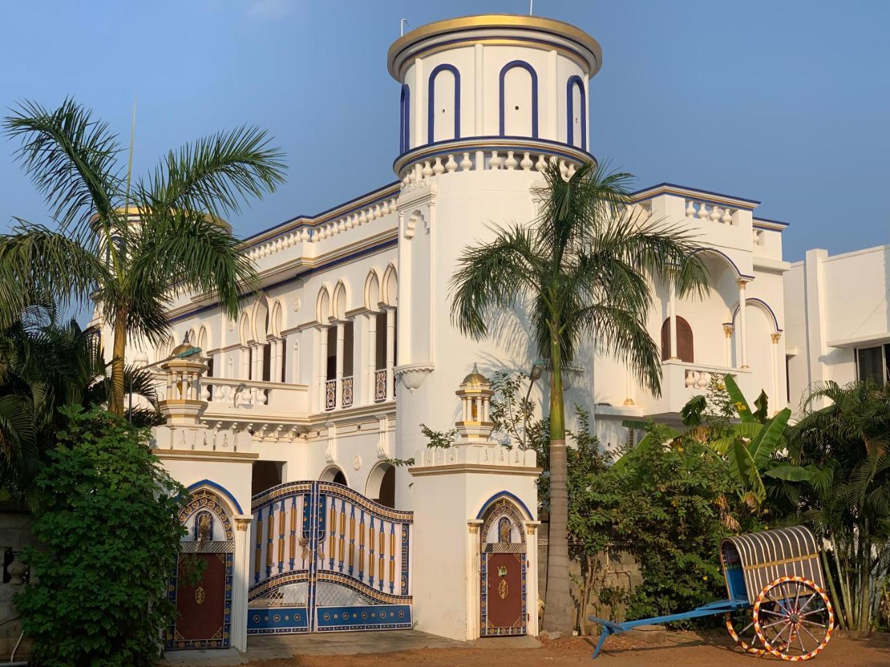 Chola Heritage Resort Karaikudi Kültér fotó