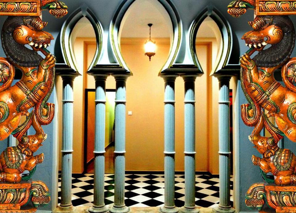 Chola Heritage Resort Karaikudi Kültér fotó
