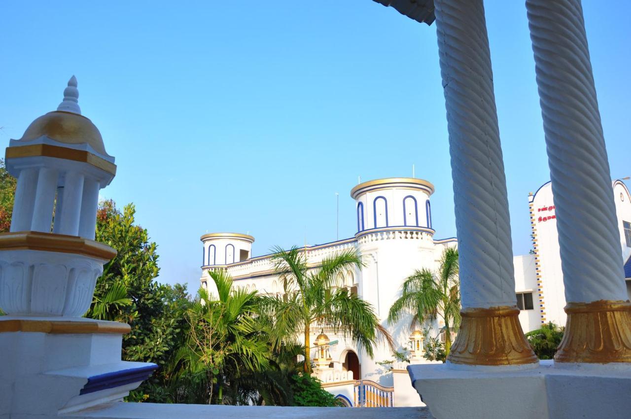 Chola Heritage Resort Karaikudi Kültér fotó