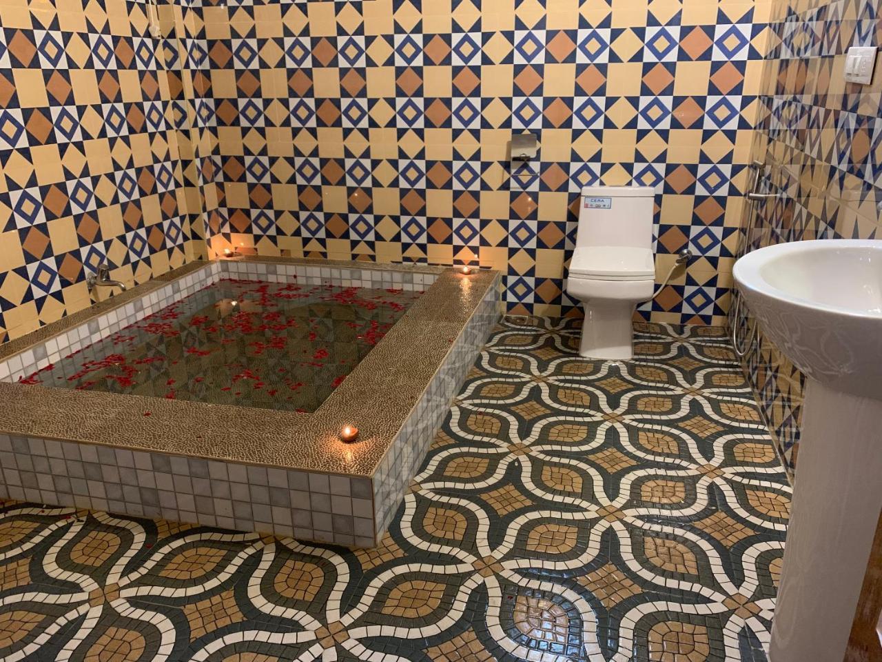 Chola Heritage Resort Karaikudi Kültér fotó